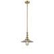 A thumbnail of the Innovations Lighting 206 Halophane Brushed Brass / Halophane