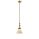 A thumbnail of the Innovations Lighting 206 Large Cone Brushed Brass / Matte White Cased