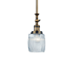A thumbnail of the Innovations Lighting 206 Colton Brushed Brass / Thick Clear Halophane