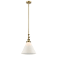 A thumbnail of the Innovations Lighting 206 X-Large Cone Brushed Brass / Matte White