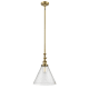 A thumbnail of the Innovations Lighting 206 X-Large Cone Brushed Brass / Seedy