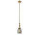 A thumbnail of the Innovations Lighting 206 Small Bell Brushed Brass / Smoked