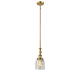 A thumbnail of the Innovations Lighting 206 Small Bell Brushed Brass / Seedy