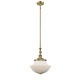 A thumbnail of the Innovations Lighting 206 Large Oxford Brushed Brass / Matte White