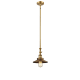 A thumbnail of the Innovations Lighting 206 Railroad Brushed Brass / Metal Shade