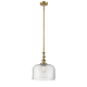 A thumbnail of the Innovations Lighting 206 X-Large Bell Brushed Brass / Clear