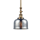 A thumbnail of the Innovations Lighting 206 Large Bell Brushed Brass / Silver Plated Mercury