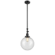 A thumbnail of the Innovations Lighting 206 X-Large Beacon Matte Black / Seedy