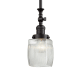 A thumbnail of the Innovations Lighting 206 Colton Matte Black / Thick Clear Halophane