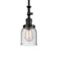 A thumbnail of the Innovations Lighting 206 Small Bell Matte Black / Seedy