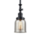 A thumbnail of the Innovations Lighting 206 Small Bell Matte Black / Silver Plated Mercury