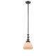 A thumbnail of the Innovations Lighting 206 Fulton Oiled Rubbed Bronze / Matte White Cased