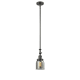 A thumbnail of the Innovations Lighting 206 Small Bell Oiled Rubbed Bronze / Smoked