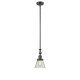 A thumbnail of the Innovations Lighting 206 Small Cone Oiled Rubbed Bronze / Clear