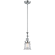 A thumbnail of the Innovations Lighting 206 Small Canton Polished Chrome / Clear