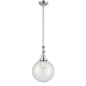 A thumbnail of the Innovations Lighting 206 X-Large Beacon Polished Chrome / Clear