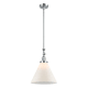 A thumbnail of the Innovations Lighting 206 X-Large Cone Polished Chrome / Matte White