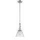 A thumbnail of the Innovations Lighting 206 Large Cone Polished Chrome / Clear