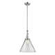 A thumbnail of the Innovations Lighting 206 X-Large Cone Polished Chrome / Clear
