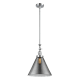 A thumbnail of the Innovations Lighting 206 X-Large Cone Polished Chrome / Plated Smoke