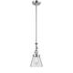 A thumbnail of the Innovations Lighting 206 Small Cone Polished Chrome / Clear