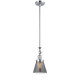 A thumbnail of the Innovations Lighting 206 Small Cone Polished Chrome / Plated Smoke