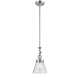 A thumbnail of the Innovations Lighting 206 Small Cone Polished Chrome / Seedy