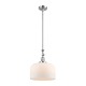 A thumbnail of the Innovations Lighting 206 X-Large Bell Polished Chrome / Matte White
