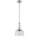 A thumbnail of the Innovations Lighting 206 Large Bell Polished Chrome / Seedy