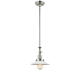 A thumbnail of the Innovations Lighting 206 Halophane Polished Nickel / Matte White Halophane