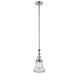 A thumbnail of the Innovations Lighting 206 Bellmont Polished Nickel / Clear