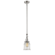 A thumbnail of the Innovations Lighting 206 Canton Polished Nickel / Clear