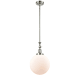 A thumbnail of the Innovations Lighting 206 X-Large Beacon Polished Nickel / Matte White