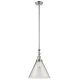 A thumbnail of the Innovations Lighting 206 X-Large Cone Polished Nickel / Clear