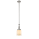 A thumbnail of the Innovations Lighting 206 Small Bell Polished Nickel / Matte White Cased