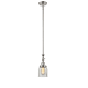 A thumbnail of the Innovations Lighting 206 Small Bell Polished Nickel / Clear