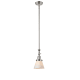 A thumbnail of the Innovations Lighting 206 Small Cone Polished Nickel / Matte White Cased