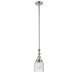 A thumbnail of the Innovations Lighting 206 Small Bell Polished Nickel / Seedy