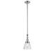 A thumbnail of the Innovations Lighting 206 Small Cone Polished Nickel / Seedy