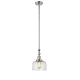 A thumbnail of the Innovations Lighting 206 Large Bell Polished Nickel / Clear