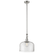 A thumbnail of the Innovations Lighting 206 X-Large Bell Polished Nickel / Clear