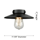 A thumbnail of the Innovations Lighting 206 Railroad Alternate Image