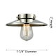 A thumbnail of the Innovations Lighting 206 Railroad Alternate Image