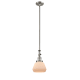 A thumbnail of the Innovations Lighting 206 Fulton Brushed Satin Nickel / Matte White Cased