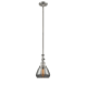 A thumbnail of the Innovations Lighting 206 Fulton Brushed Satin Nickel / Smoked