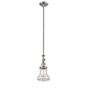 A thumbnail of the Innovations Lighting 206 Bellmont Brushed Satin Nickel / Clear