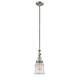 A thumbnail of the Innovations Lighting 206 Canton Brushed Satin Nickel / Clear