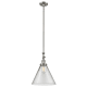 A thumbnail of the Innovations Lighting 206 X-Large Cone Brushed Satin Nickel / Clear