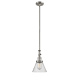 A thumbnail of the Innovations Lighting 206 Large Cone Brushed Satin Nickel / Seedy