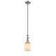 A thumbnail of the Innovations Lighting 206 Small Bell Brushed Satin Nickel / Matte White Cased